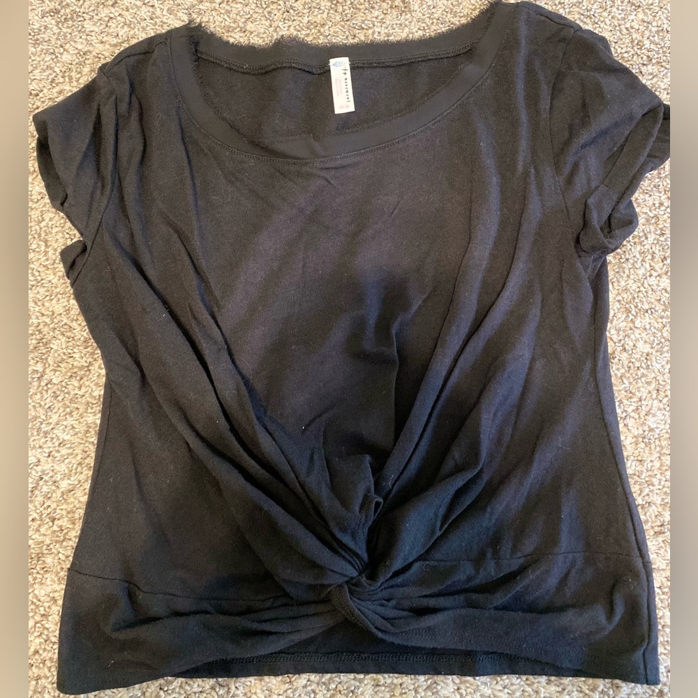 Free People Movement Twisted T-shirt